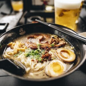 This Calming Quiz Will Tell You What You Need To Hear RN A warm bowl of ramen