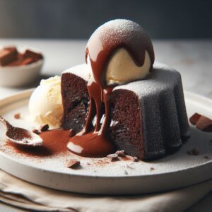 Are You Hot, Pretty, Or Cute? Quiz Molten lava cake