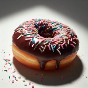 Pick Breakfast Food To Know Which Trendy Job Suits You Quiz Chocolate doughnut
