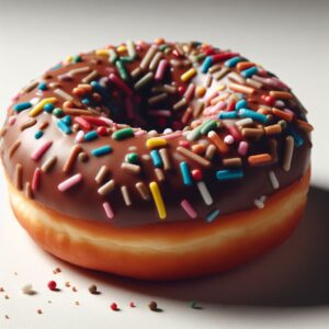 Chocolate Buffet Quiz Chocolate doughnut
