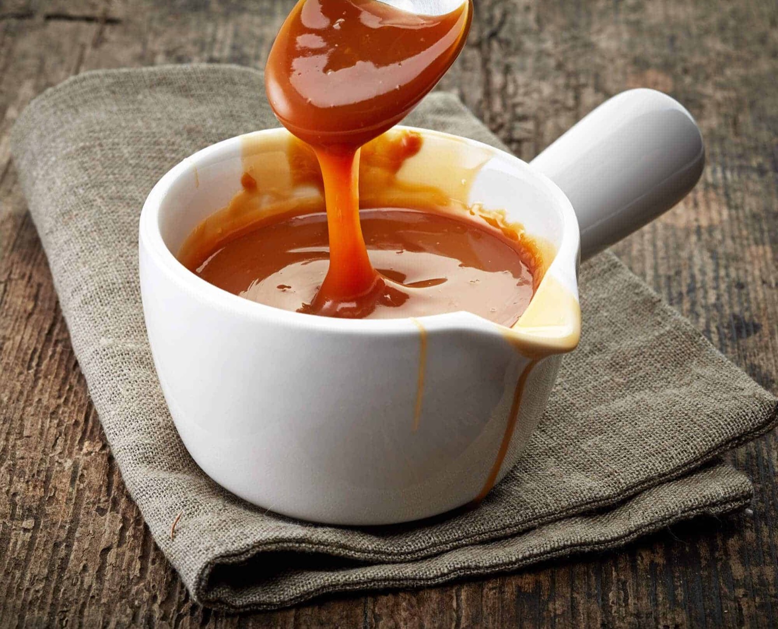 Caramel sauce