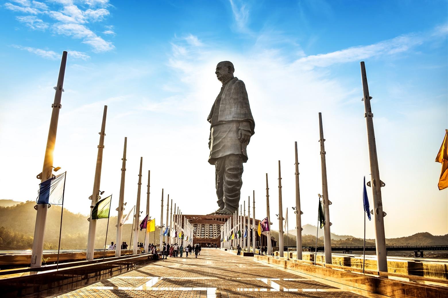 All-Rounded Knowledge Test Statue of Unity, India