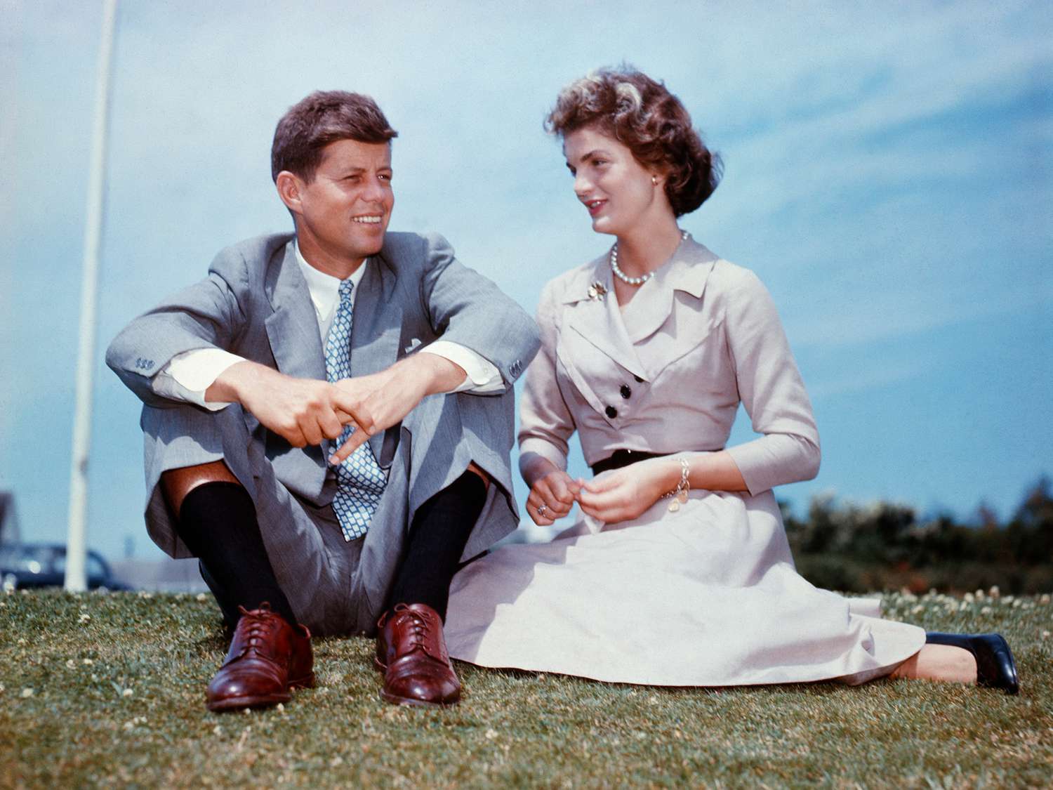 All-Rounded Knowledge Test John F. Kennedy and Jackie
