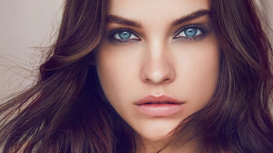 Which Of The Following Statements Is True? Barbara Palvin blue eyes