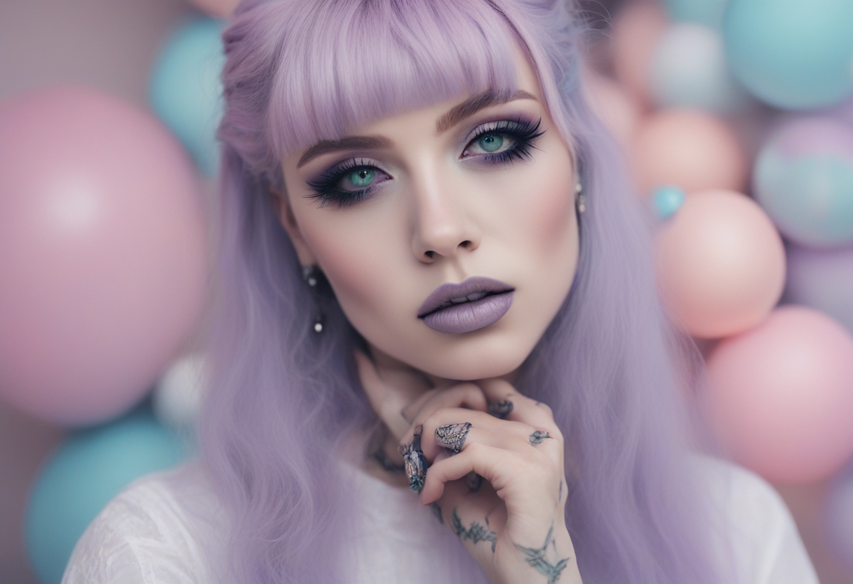 You got: Pastel Goth! What Is Your Aesthetic? This Aesthetic Quiz Reveals Your True Style