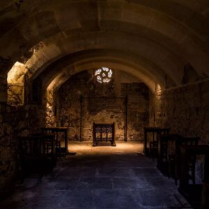 What Aesthetic Am I? Gothic crypt