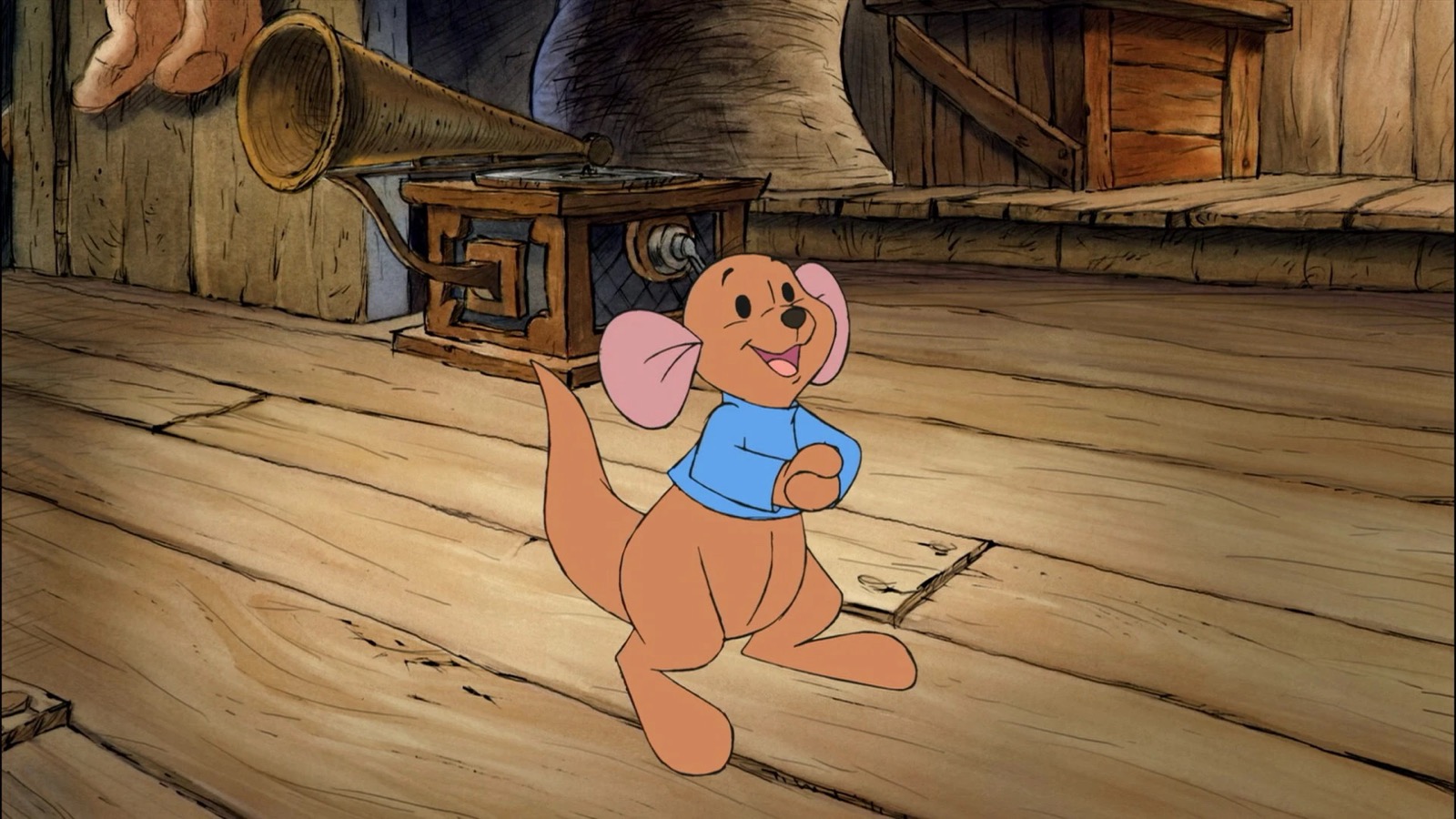 You got: Roo! Pooh Pathology Test – Which Winnie the Pooh Character Are You?