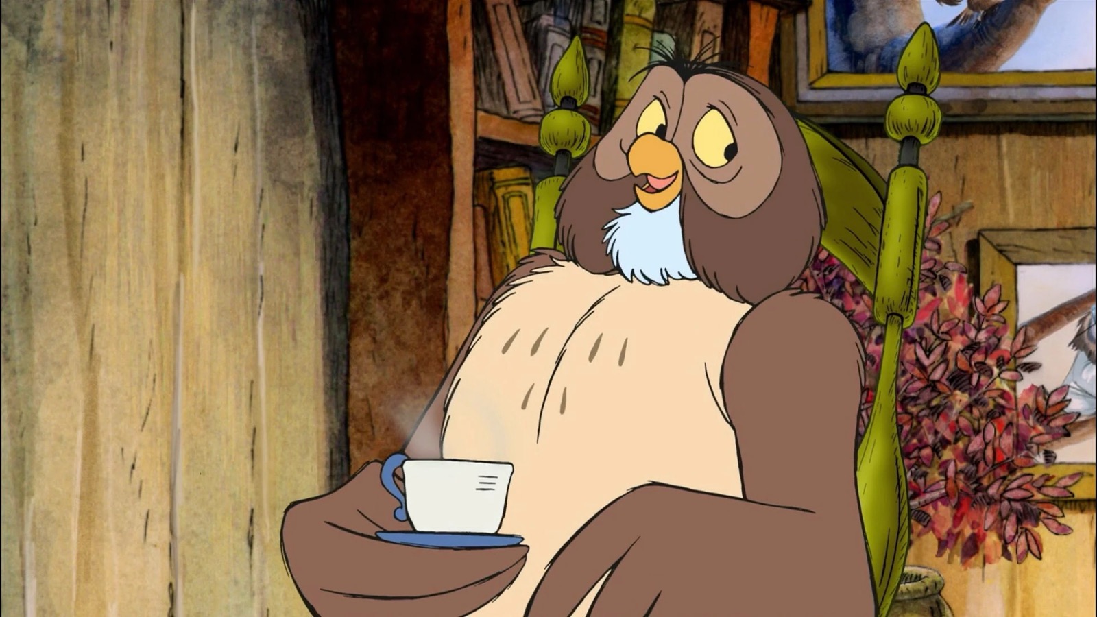 You got: Owl! Pooh Pathology Test – Which Winnie the Pooh Character Are You?