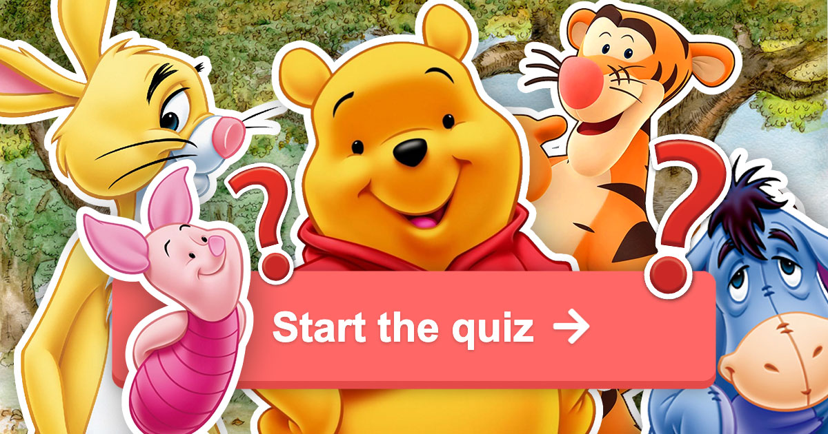 Pooh Pathology Test Which Winnie Pooh Character Are Yo Quiz 