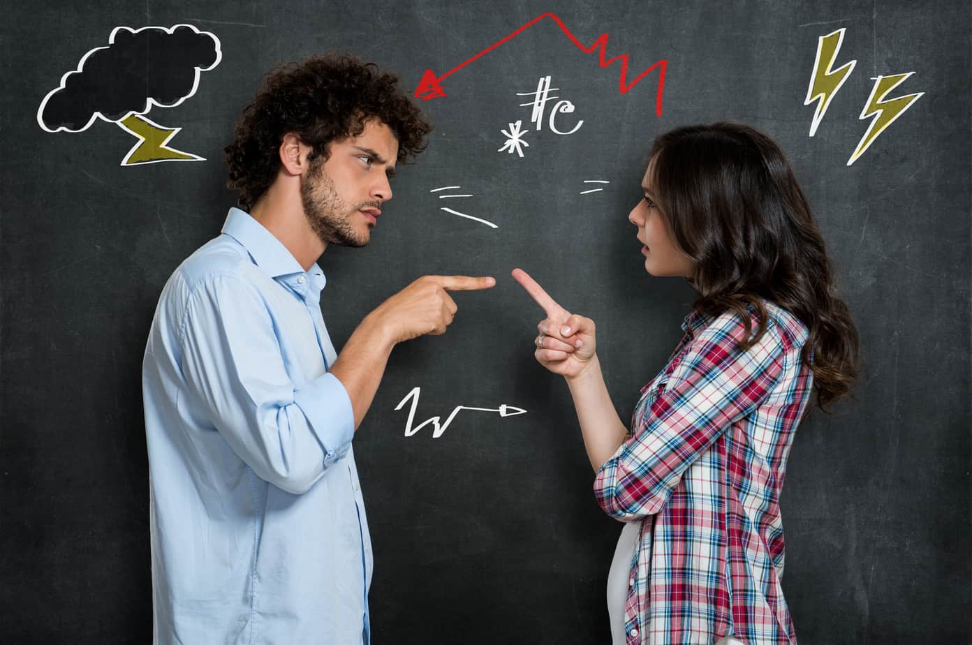 Smile Dating Test Argument quarrel