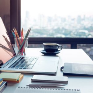 True Colors Personality Test Functional office with high-tech gadgets & a breathtaking view