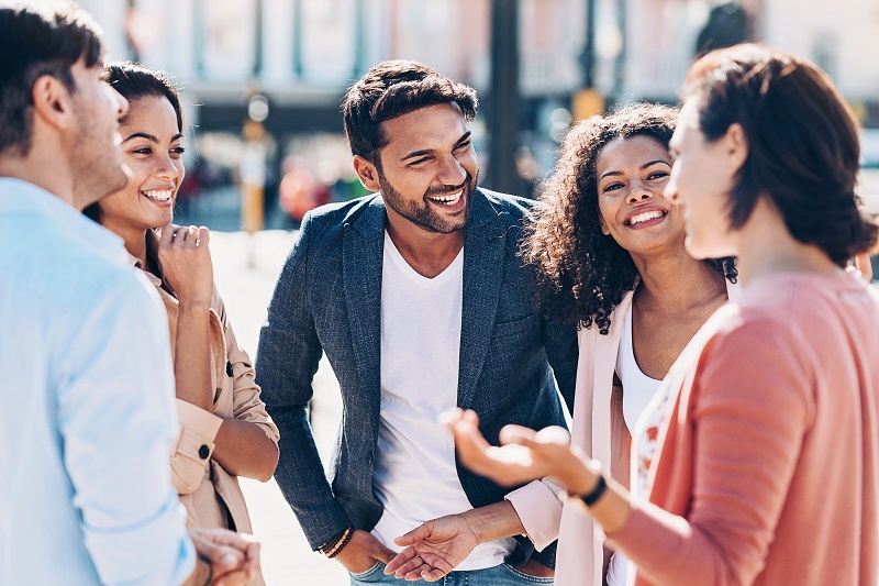 What's Your Conversation Style? Quiz Social gathering small talk