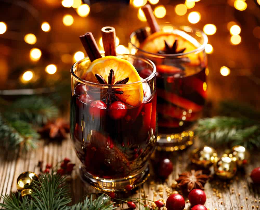 Gluhwein mulled wine