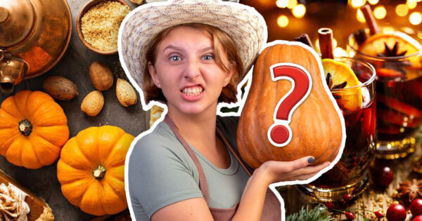 Fall Food Trivia