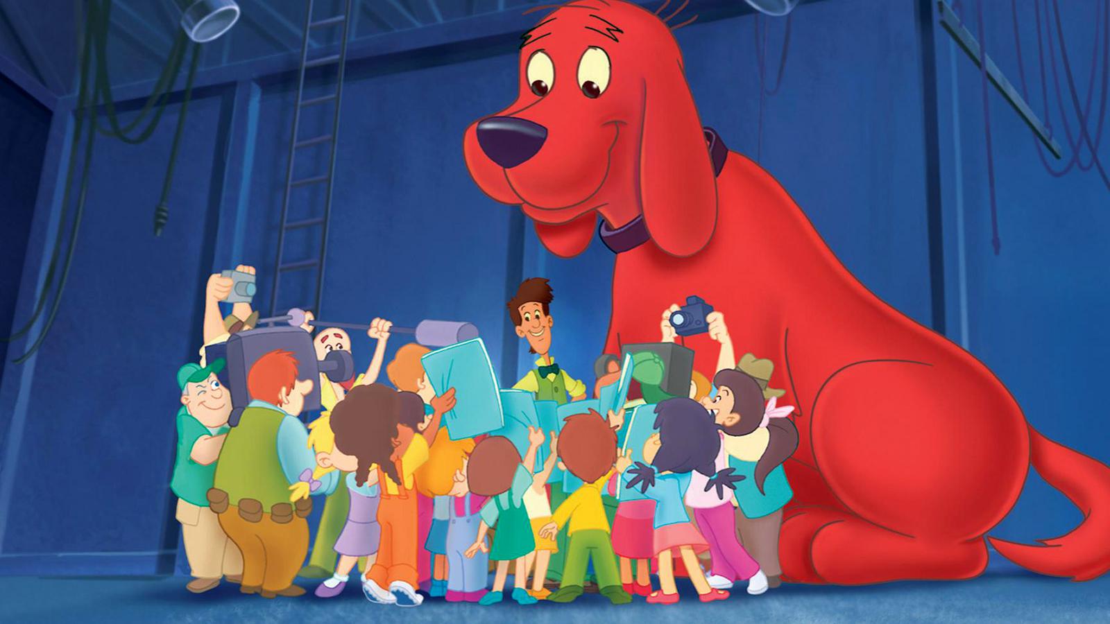 Impossible Quiz Clifford the Big Red Dog