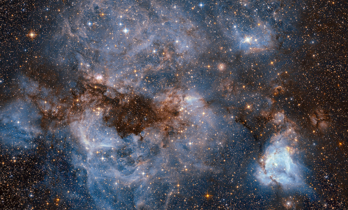 Impossible Quiz Large Magellanic Cloud, space, universe
