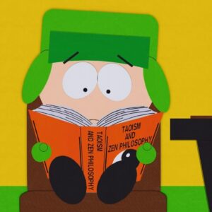 South Park Personality Test Reading banned books