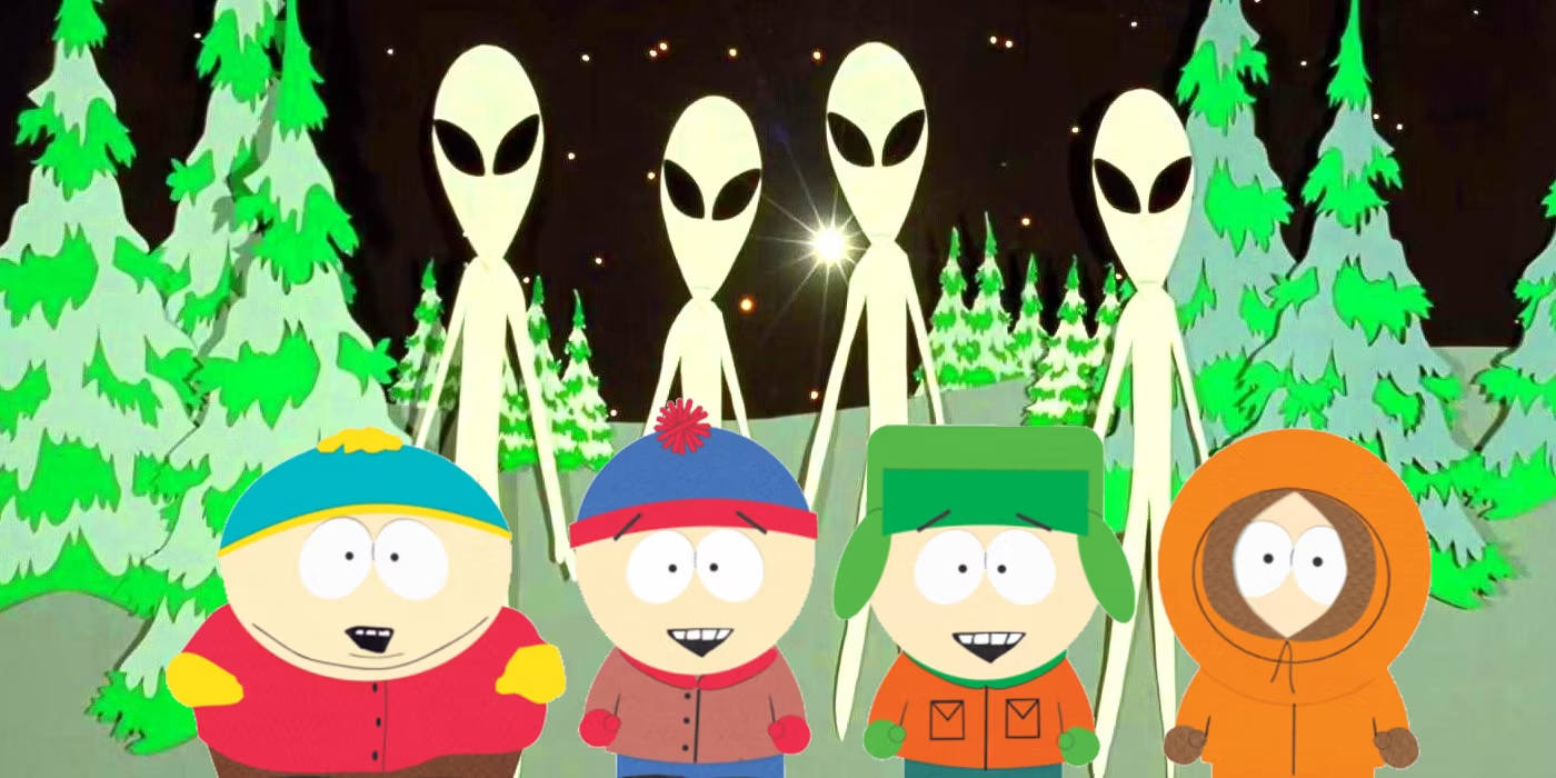 South Park Personality Test South Park alien sighting