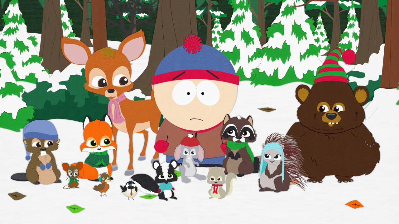 South Park Personality Test South Park animals