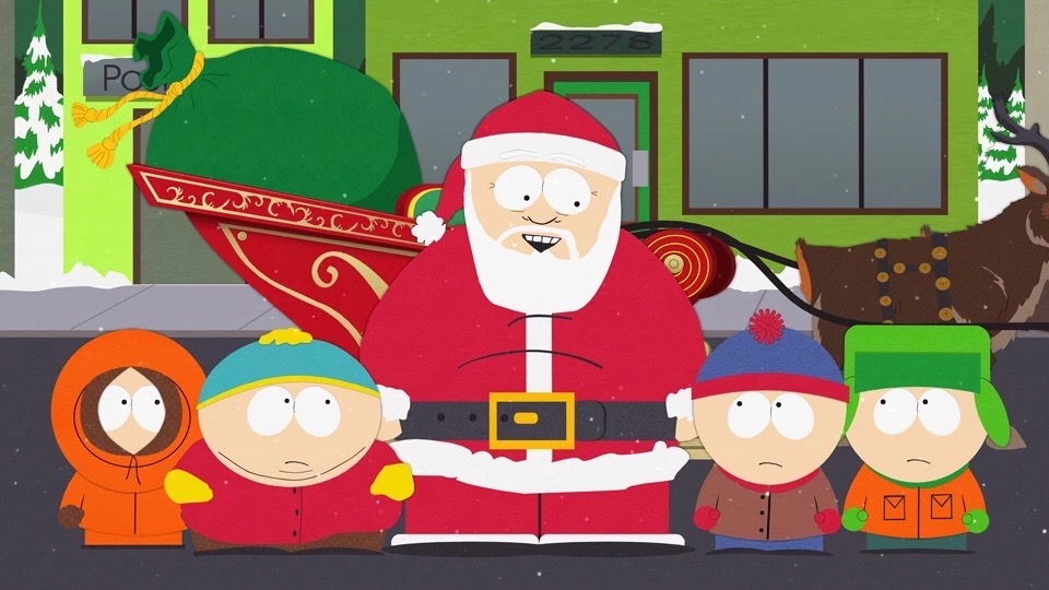 South Park Personality Test South Park Christmas Santa