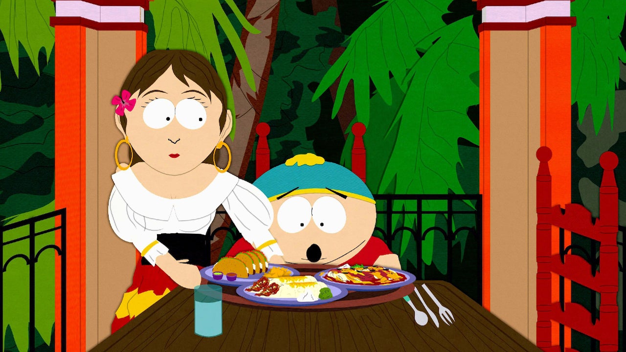 South Park Personality Test South Park restaurant