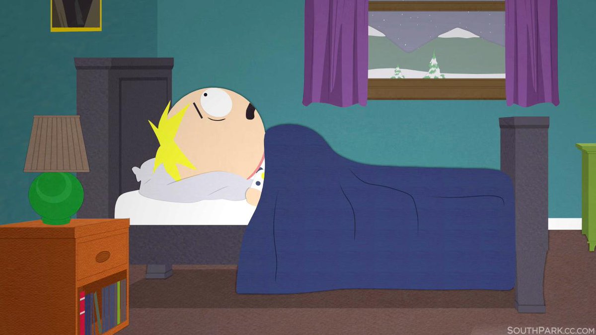 South Park Personality Test South Park sleepless insomniac