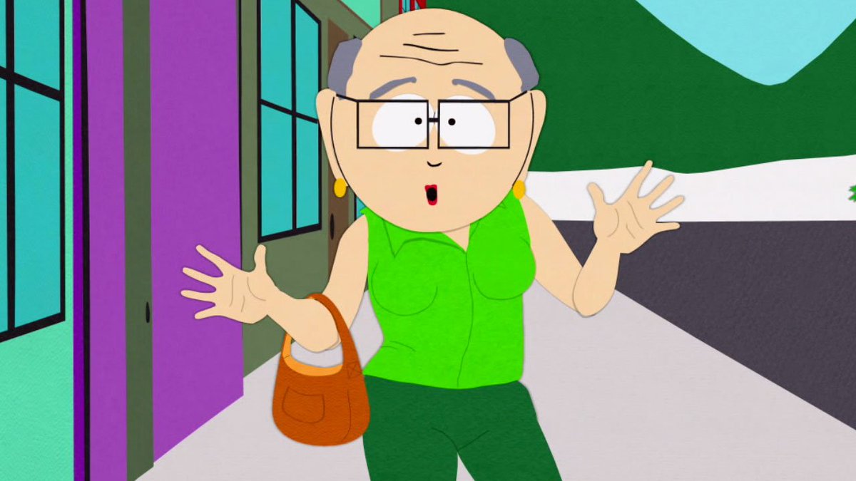 You got: Mr. Garrison! Which South Park Character Are You?