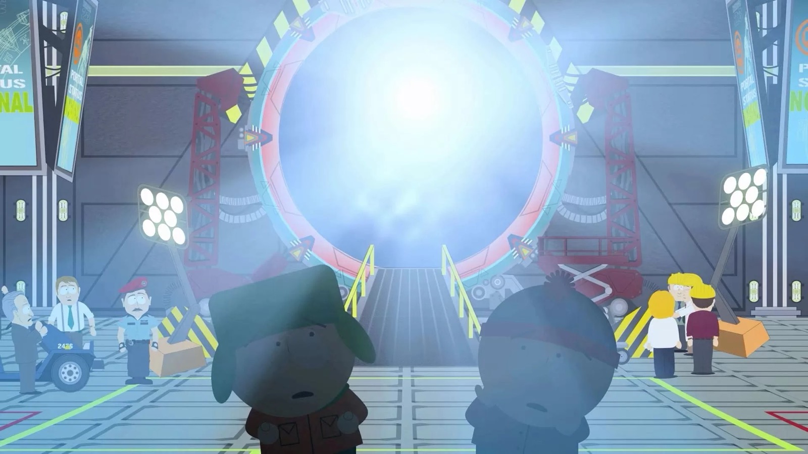 South Park Personality Test South Park Imaginationland portal-1