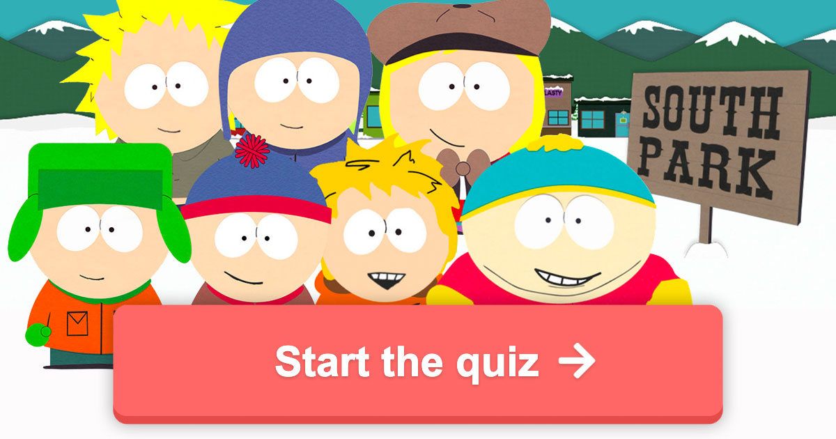 Personality Test: Which South Park Character Are You?