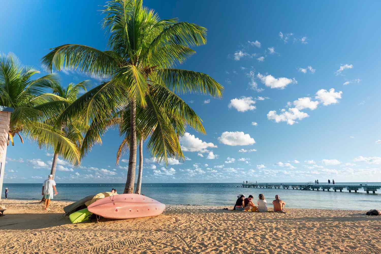 Key West Beach, Florida, weekend