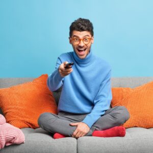 Me Time Quiz Binge-watch a show
