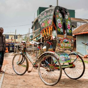 Rap Name Generator Rugged rickshaw