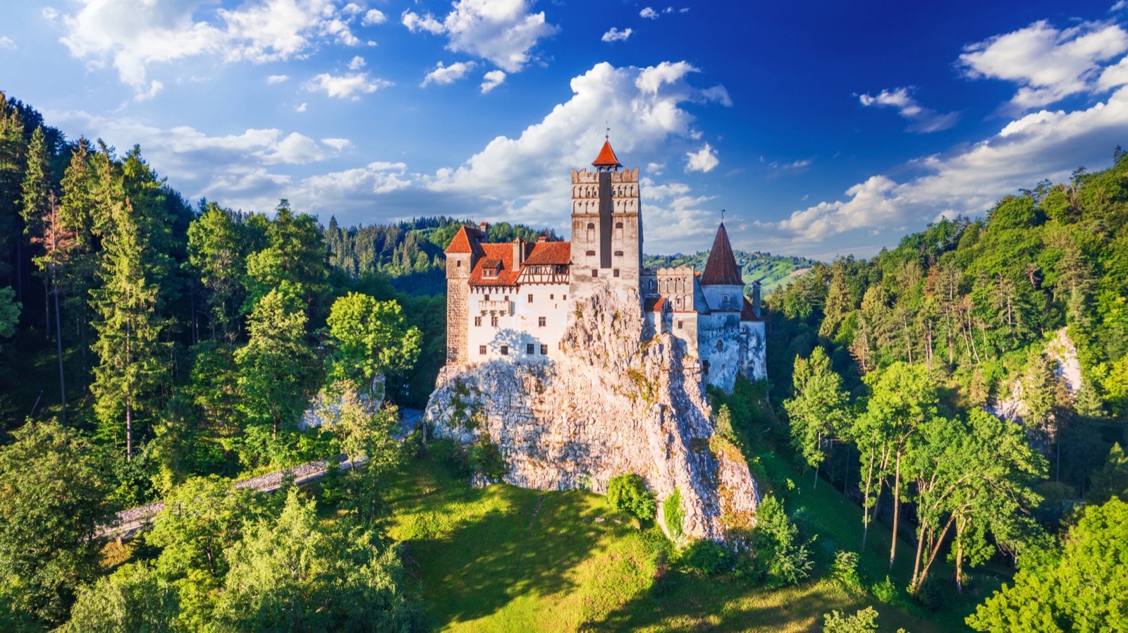 Quiz Questions With Answers Beginning With D Bran Castle, Romania