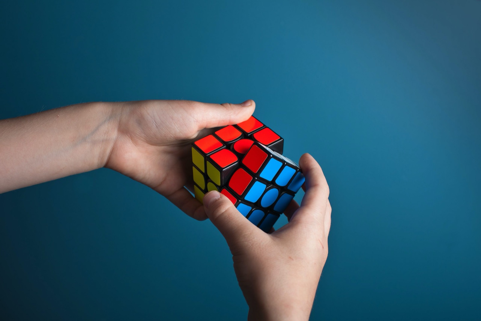 Rare Patronus Quiz Rubik's cube problem solving