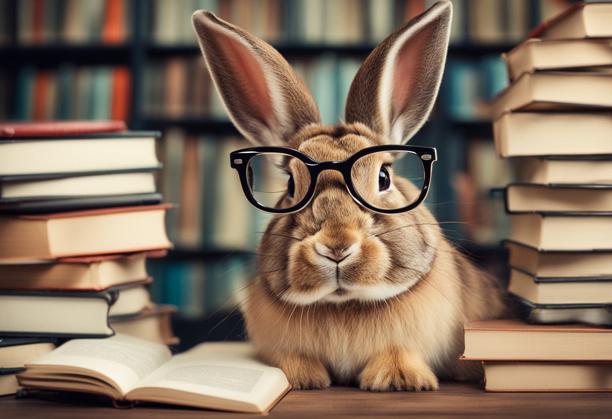 You got: Bookish Rabbit! What Fursona Are You? 🦊 Find Your Inner Furry With Our Fursona Generator