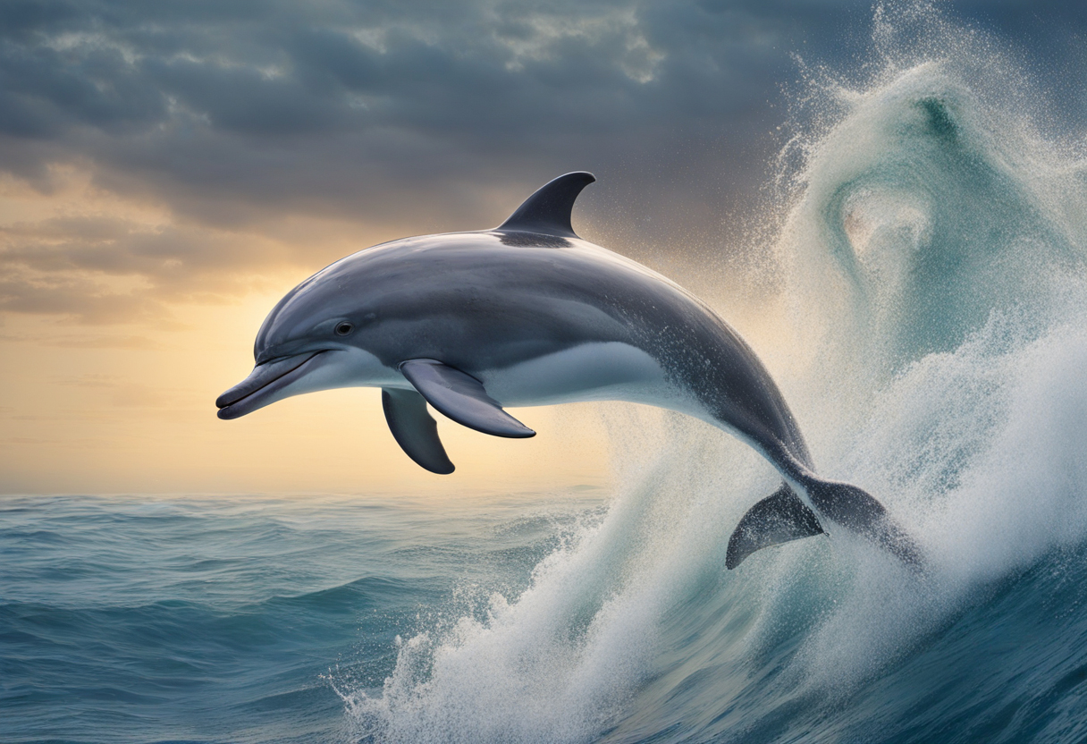 Which Spring Holiday Are You? Quiz Playful dolphin