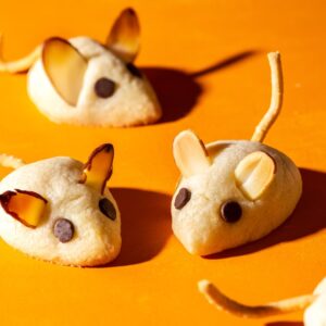 Fursona Quiz Mice-shaped Cookies