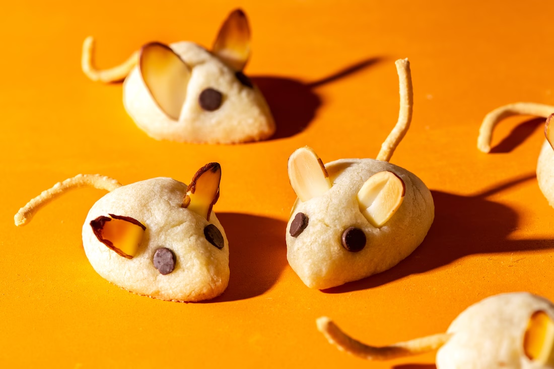 Mice-shaped Cookies