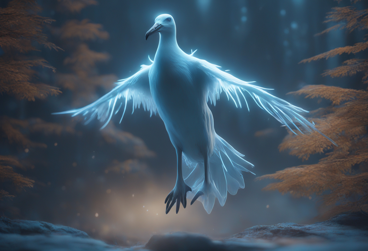 You got: Albatross! Which Magical Creature Is Your Harry Potter Patronus? 🪄