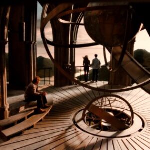 Rare Patronus Quiz An ancient and rune-inscribed tower filled with knowledge and artifacts