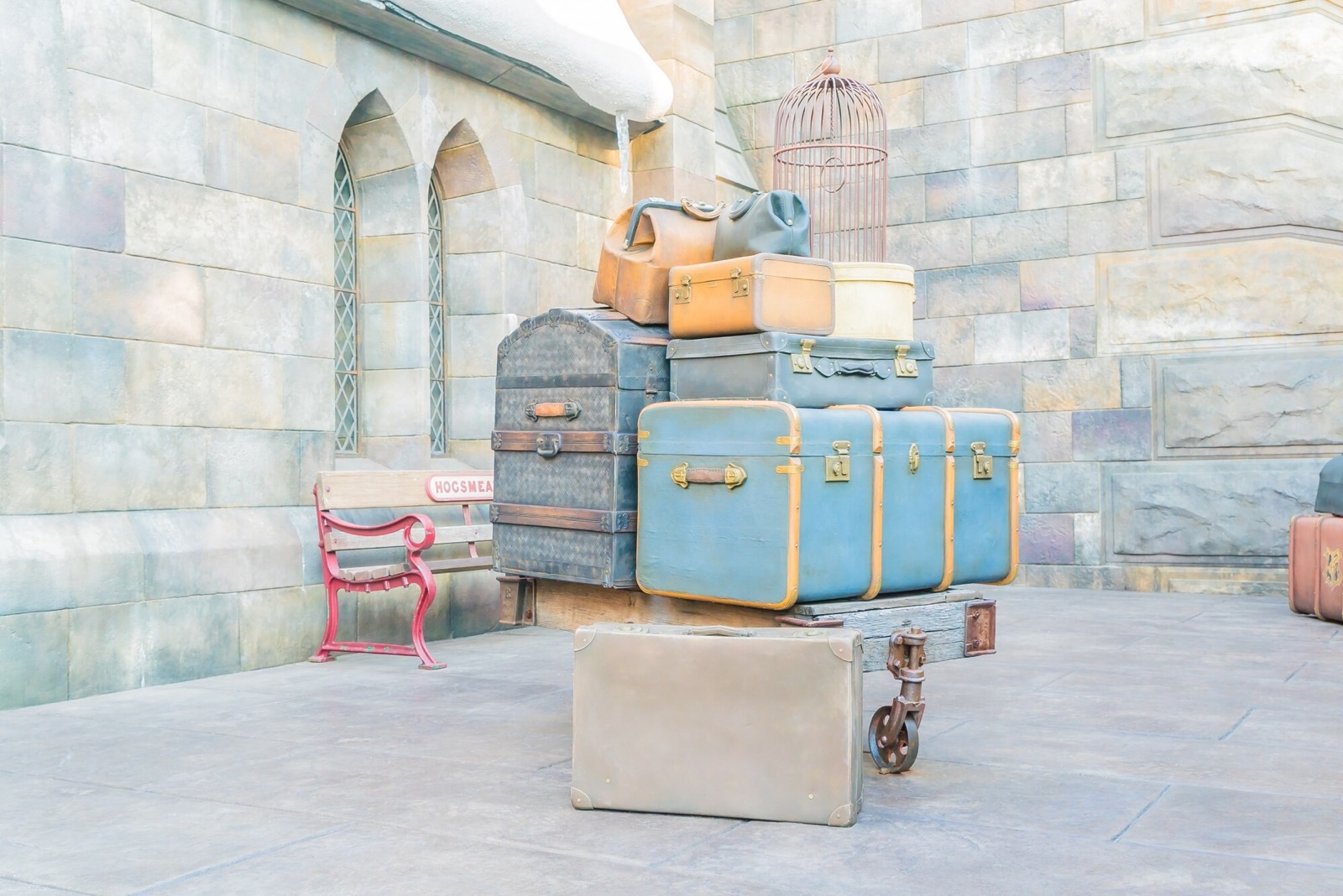 Patronus Quiz Harry Potter luggage