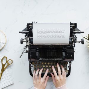 Guess The Rock Song Quiz Typewriter