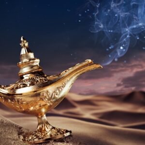 St. Patrick's Day Trivia Quiz Magic lamp