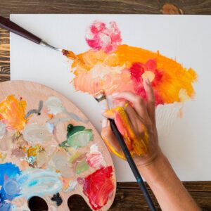 What Art Movement Are You? Quiz Paintbrush