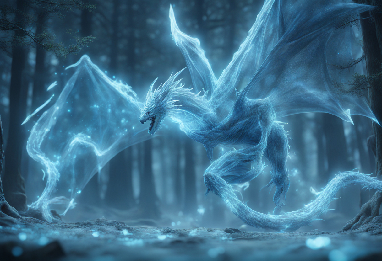 You got: Dragon! Expecto Patronum! 🪄 What Is Your Rare Harry Potter Patronus?