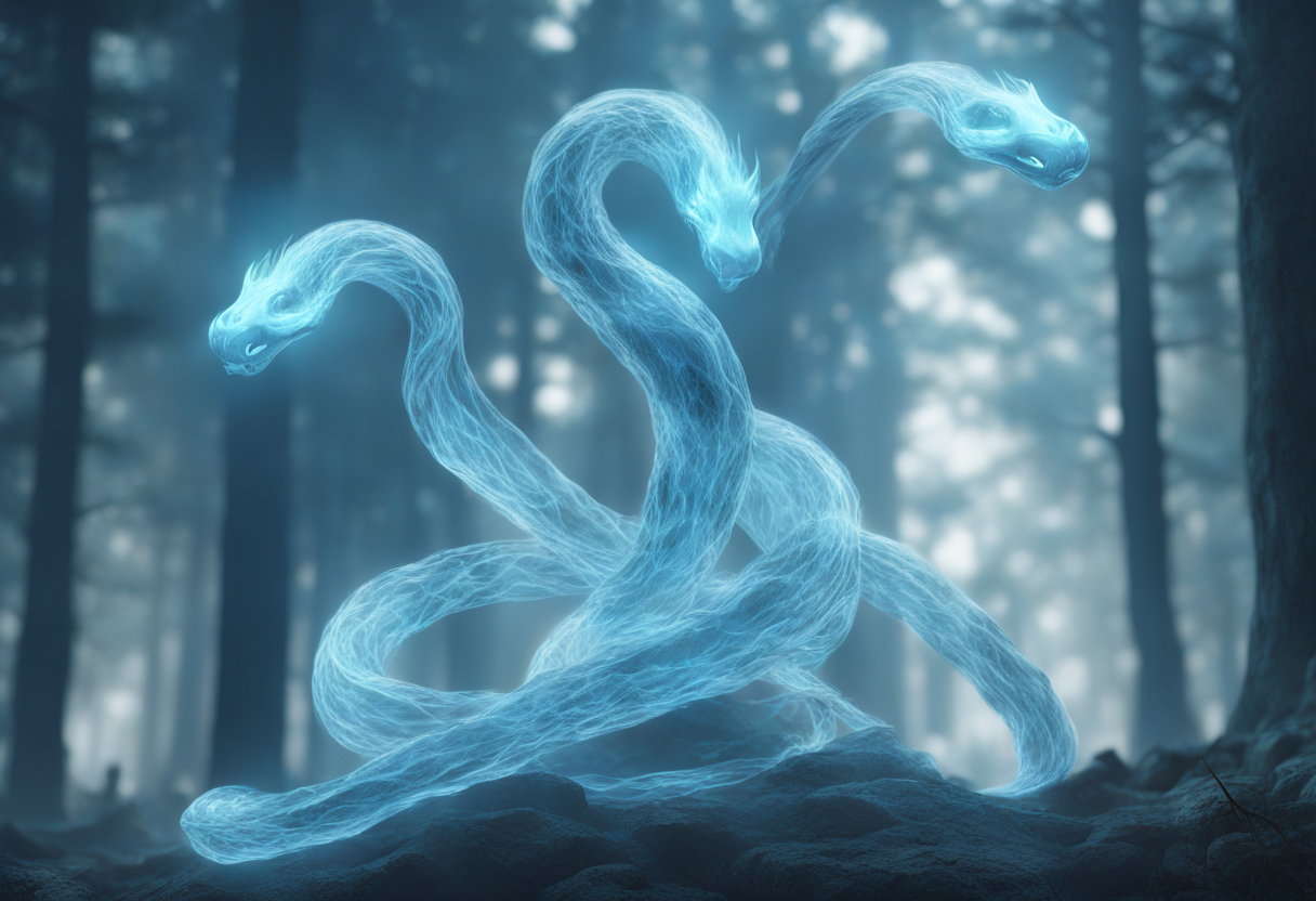 You got: Runespoor! Expecto Patronum! 🪄 What Is Your Rare Harry Potter Patronus?