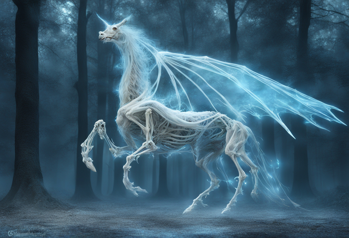 You got: Thestral! Expecto Patronum! 🪄 What Is Your Rare Harry Potter Patronus?