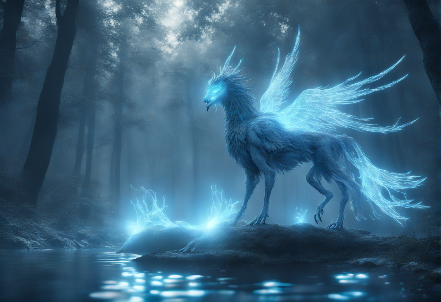 You got: Hippogriff! Expecto Patronum! 🪄 What Is Your Rare Harry Potter Patronus?