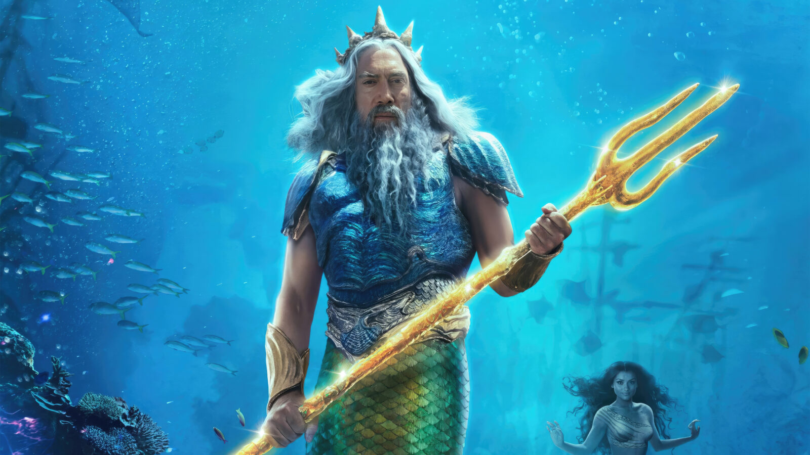 Mermaid Trivia Quiz King Triton