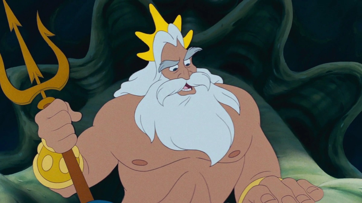Obscure Disney Characters Quiz King Triton